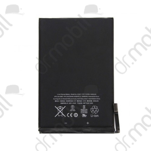 Akkumulátor Apple iPad mini 2, iPad mini 3 akkumulátor Li-Ion 6471mAh (A1512 kompatibilis)